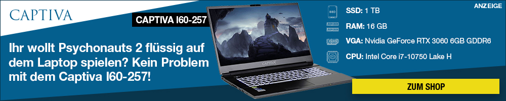  Gaming-Laptop Captiva I60-257