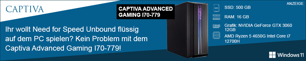  gaming-pc captiva i70-779