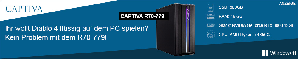  Gaming-PC Captiva Captiva R70-779
