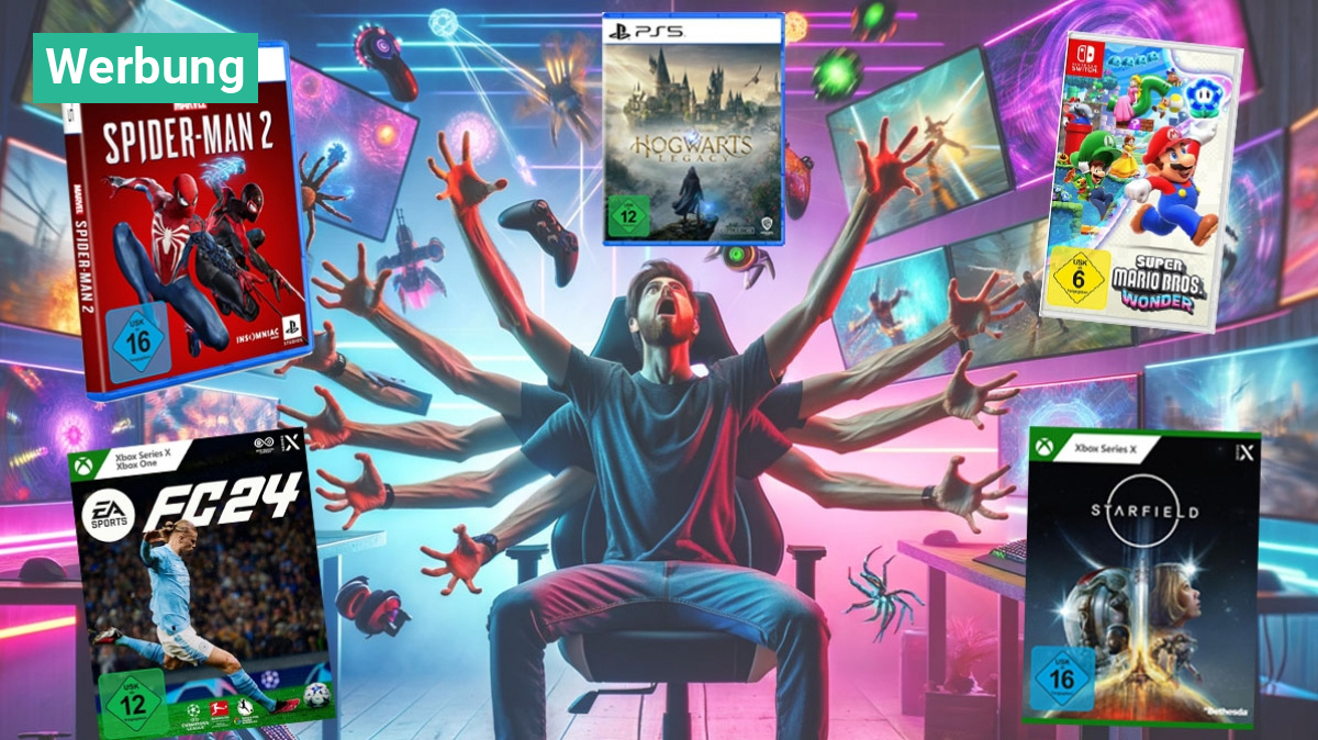 Geschenk gesucht? Amazon haut Games für PS5, Switch, Xbox &