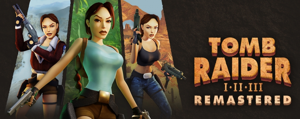 Tomb Raider 1-3 Remastered – Produktbild