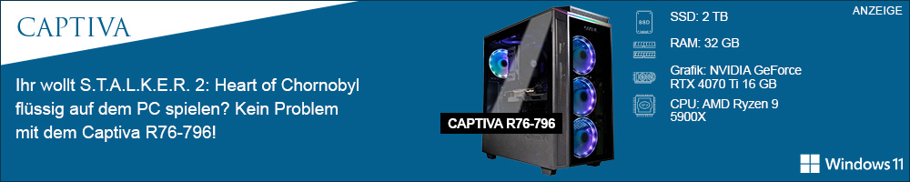  Gaming-Laptop Captiva R76-796