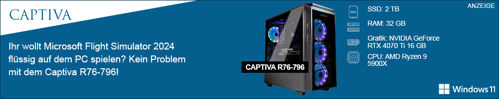  Gaming-Laptop Captiva R76-796