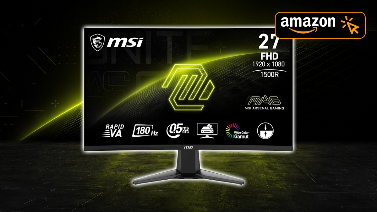MSI Gaming-Monitor (180 Hz) unter 100 Euro bei Amazon