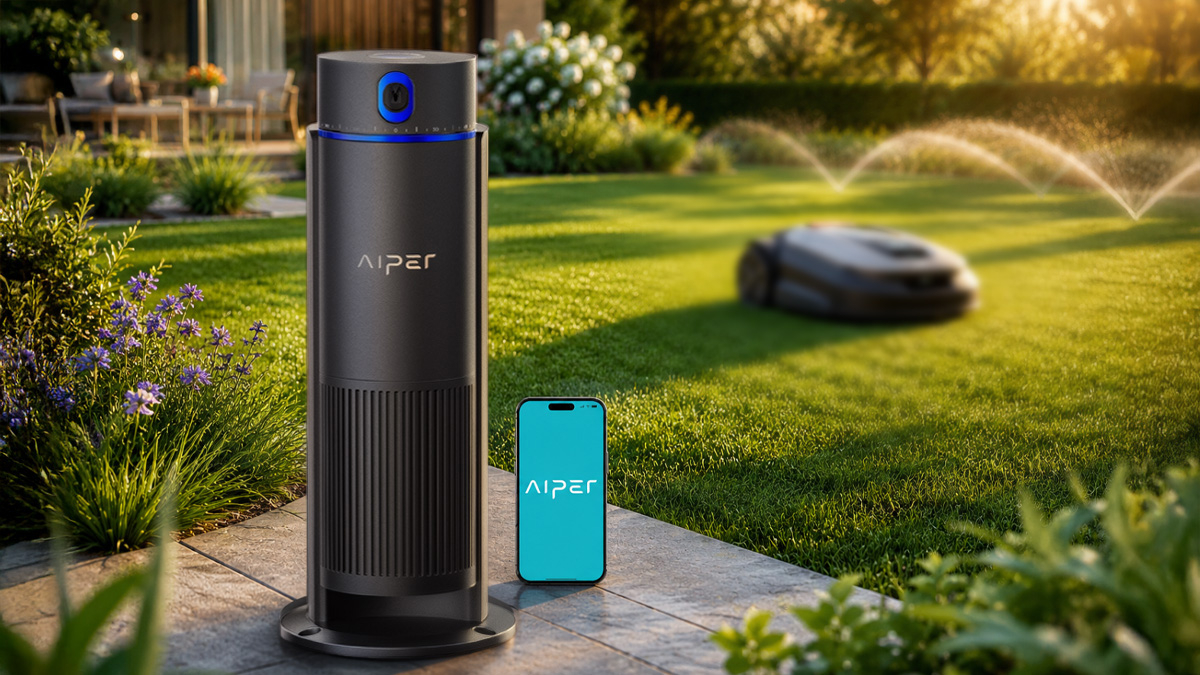 Der Mähroboter zur Gartenbewässerung? Dieses smarte System will den Rasensprenger günstig wie nie ersetzen