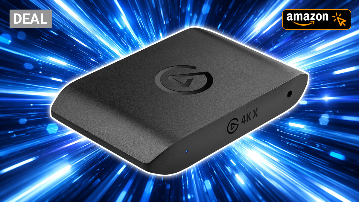 Elgato 4K X war seit 2025 nicht günstiger: Gameplay-Aufnahmen bis 4K UHD bei 144 Fps