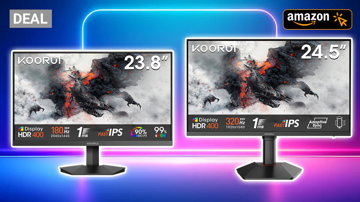 Hammerpreise enden bald: 90 Euro für WQHD mit 180 Hz oder Full HD mit 320 Hz