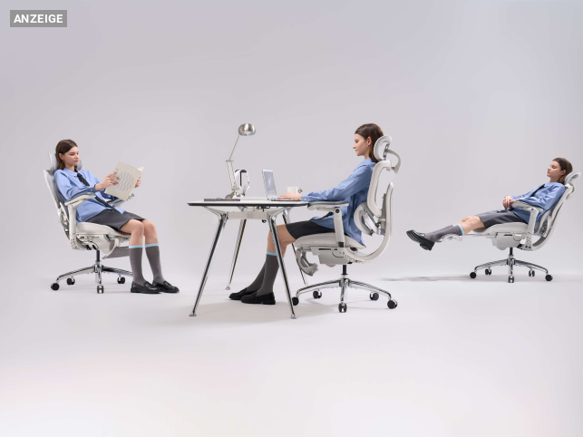 Sihoo Doro C300 Pro V2: Der innovative Bürostuhl, der sich an den Benutzer anpasst – nicht umgekehrt!