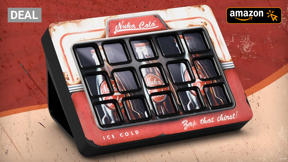 Echt kurios: Selbst wer kein Fallout-Fan ist, sollte beim Stream Deck zur Nuka-Cola-Edition greifen