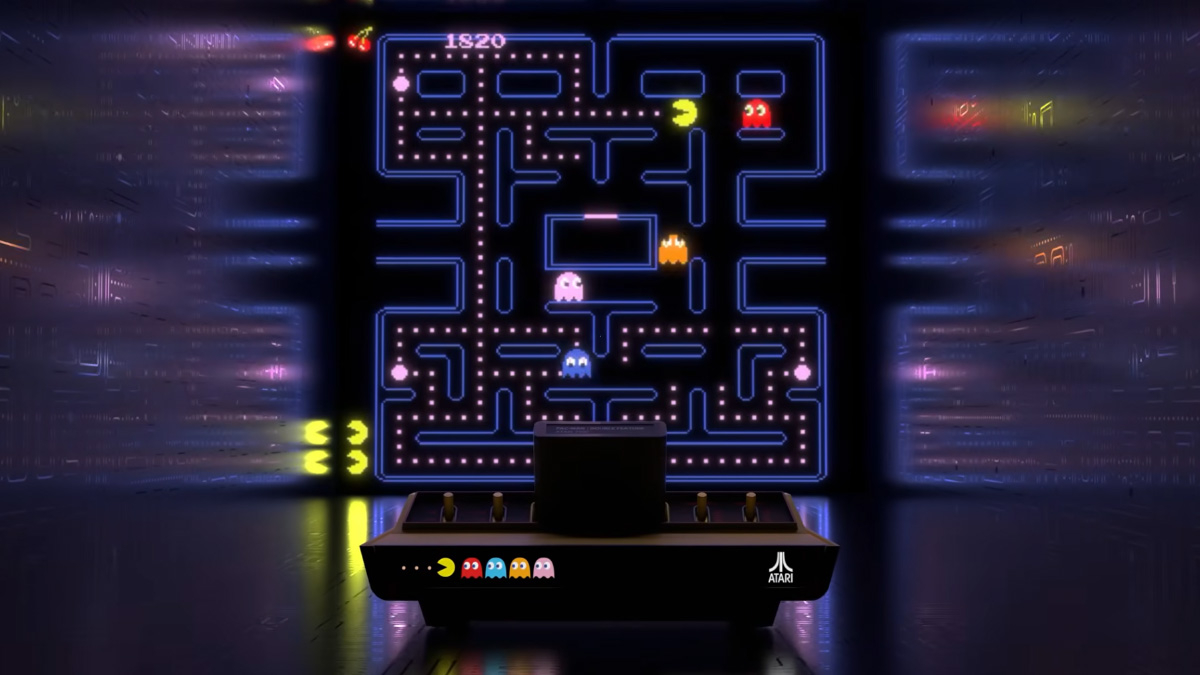 Atari 2600+ Pac Man Arcade Cartridge