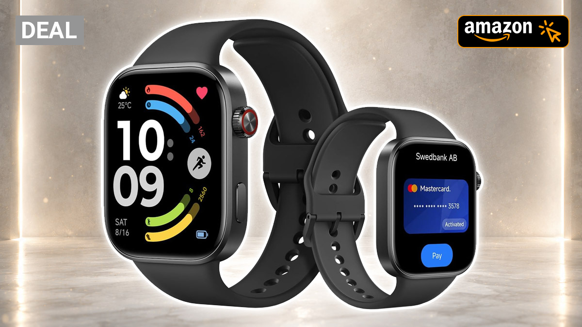 Achtung beim Kauf! Xiaomi Redmi Watch 6 mit NFC jetzt klar günstiger als ohne