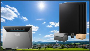 Warum sind die Module so schwarz? Deutscher Shop verkauft Anker Solarbank 3 im Sparbundle