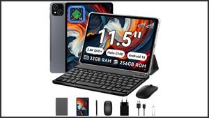 Tabwee T12 Pro (11 Zoll, 256 GB - inklusive Maus, Tastatur, Eingabestift und mehr) mit 45%-Rabatt-Code