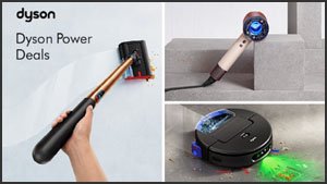 Dyson Power Deals: Staubsauger, Saugroboter, Luftreiniger und mehr bis zu 28% unter UVP