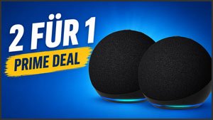 Prime Day: Amazon verkauft zwei Echo Dots zum Preis von einem