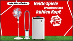 Wahnsinns-Klima-Deals: Ventilatoren, mobile Klimageräte und mehr