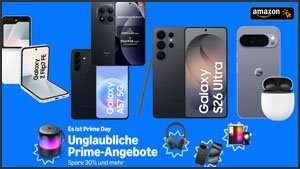 Die besten Handy-Deals beim Prime Day 2026: Smartphones von Samsung, Google & Xiaomi schon ab 103,90€