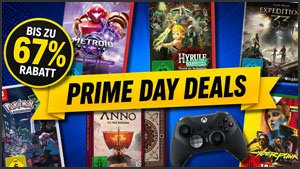 Prime Day gestartet: Die besten Gaming-Deals für Switch 2, PS5, Xbox und PC