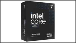 Intel Core Ultra 7 270K Plus