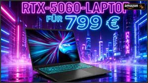 Unglaublich gutes Prime-Day-Angebot: Asus-Laptop mit RTX 5060 geht für 799 Euro weg