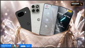 Bis -50 % auf die UVP zum Prime Day | Google Pixel 10a, Motorola Edge 70 und Xiaomi Poco X8 Pro
