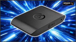 Elgato 4K X war seit 2025 nie günstiger: Gameplay-Aufnahmen bis 4K UHD bei 144 Fps