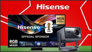 Hisense-Fernseher mit 15% Extra-Rabatt - Gesamtrabatte bis zu 67% ggü. UVP