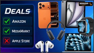 Nach Apple-Preiserhöhungen: Noch gibt's Sonderangebote für iPad, MacBook, iPhone & Co. bei Amazon & MediaMarkt