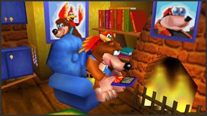 Während alle auf GTA 6 schauen: Banjo-Kazooie feiert Comeback auf neuem Retro-Handheld