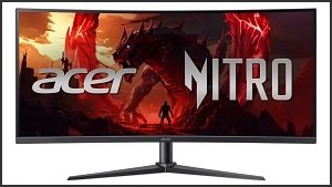 Acer Nitro XZ340CURW0 34" UWQHD/240 Hz VA