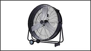 Be Cool Windmaschine 75cm Bodenventilator