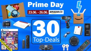 Amazon Prime Day: Liste mit den 30 WIRKLICH besten Prime Day Deals 2026