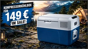 Sommer-Deal bei Cyberport: Kompressorkühlbox mit 31 Litern Volumen fällt auf 149 € befristet