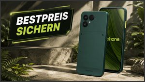 Fairphone 6 zum Bestpreis sichern: Cyberport senkt das Smartphone, das nicht nach zwei Jahren ersetzt werden will