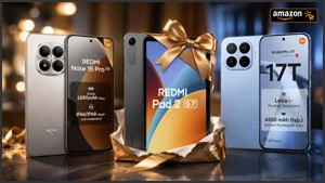 Amazon-Bestseller zum Tiefstpreis: Xiaomi-Smartphone mit 2-Tage-Akku; Xiaomi 17T mit Tablet-Geschenk