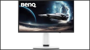 BenQ MOBIUZ EX271UZ (27 Zoll QD-OLED, 4K, 240 Hz) - PCGH-Testsieger: bestbewertetster OLED-Monitor