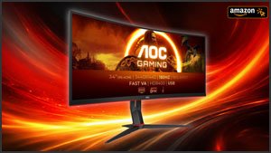 Gaming-Monitor mit 180 Hz und UWQHD im Angebot: Amazon senkt den Preis deutlich