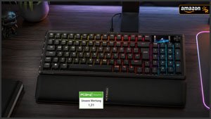 Nie günstiger | "Sehr gute" Corsair Vanguard Pro 96 mit 8000 Hz