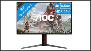AOC U32G4U (31,5 Zoll, 4K UHD, 160 Hz)