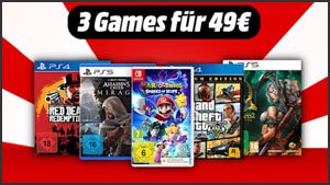 3 Games für 49€: Switch (2), PS5/PS4, Xbox & PC