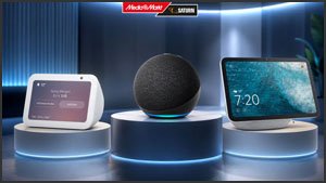 Alexa+ zum Sparpreis erleben: MediaMarkt reduziert Echo Dot, Echo Show und mehr um bis zu 36 % ggü. der UVP